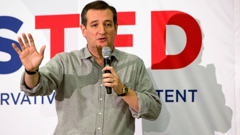 Republican presidential candidate Sen. Ted Cruz speaks at a town hall meeting in Salem, N.H., on Feb. 5, 2016.