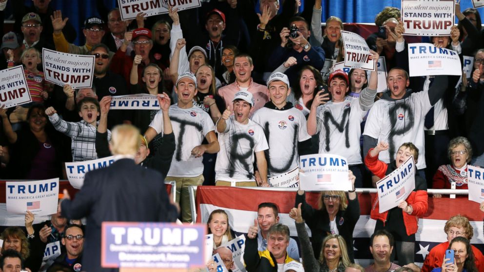 Trump Supporters Stand by Their Man Amid Onslaught, Saying We 'Must Be ...