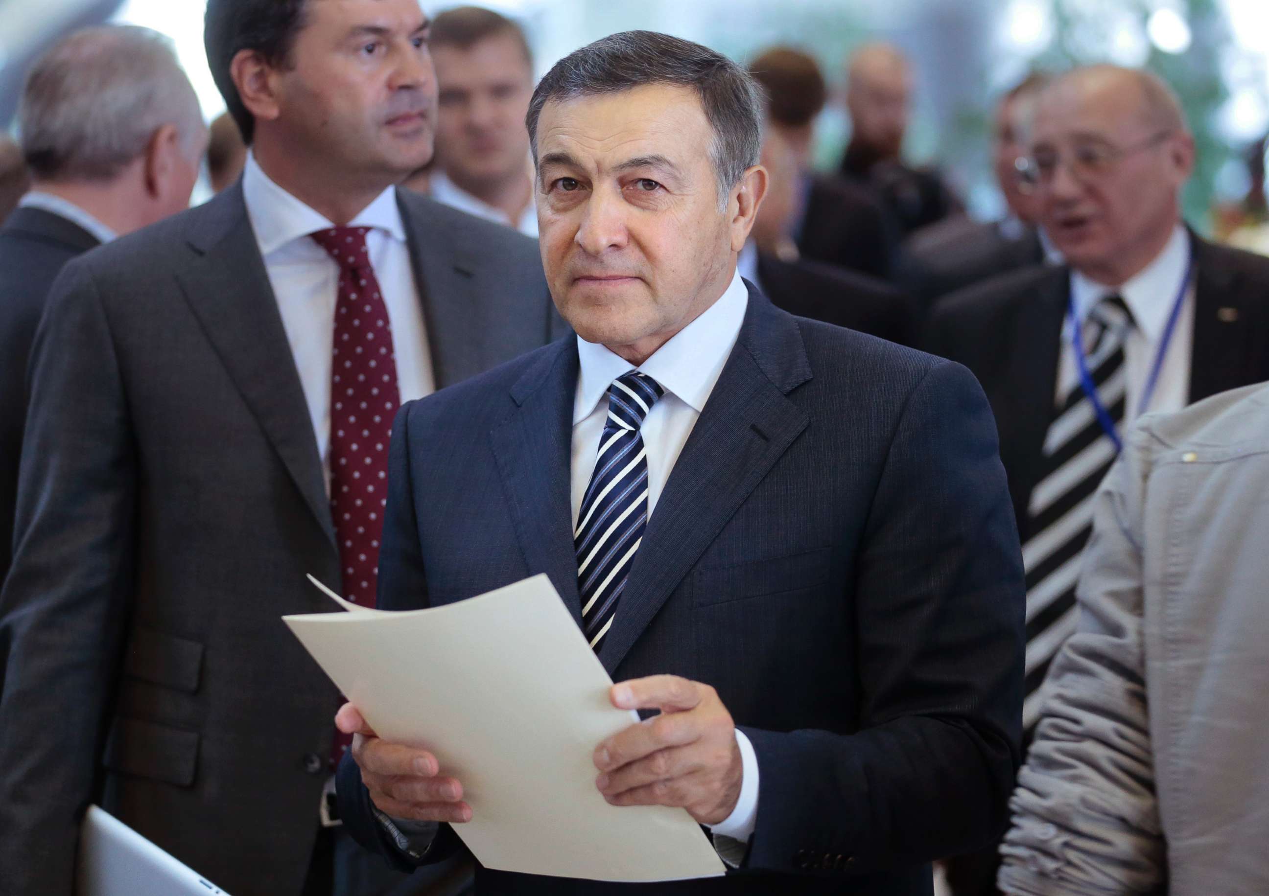 PHOTO: Russian businessman Aras Agalarov during an event in Moscow, Aug. 30, 2012. 