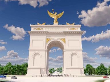 Federal agency says it's moving on without DC, Virginia cooperation on Trump's arch