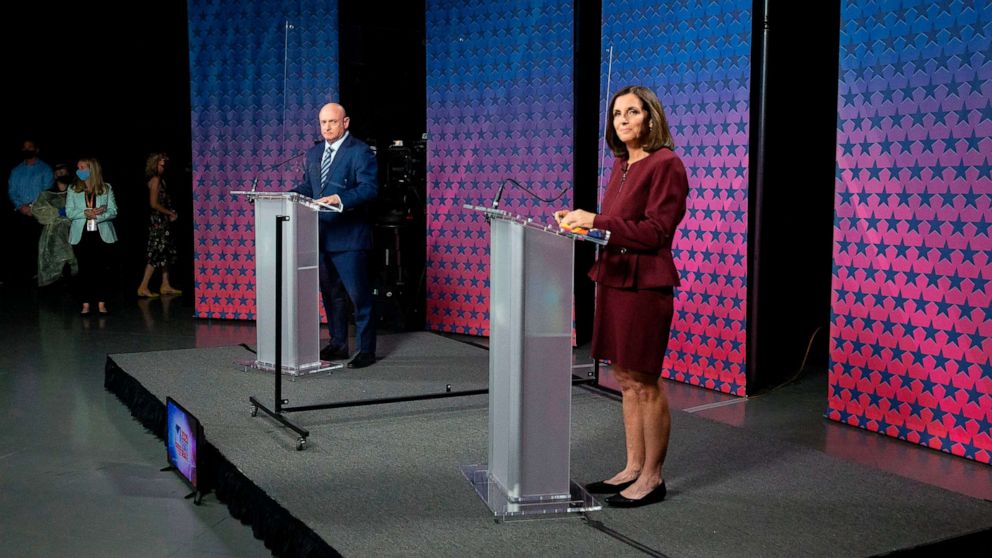 Vice presidential debate key moments