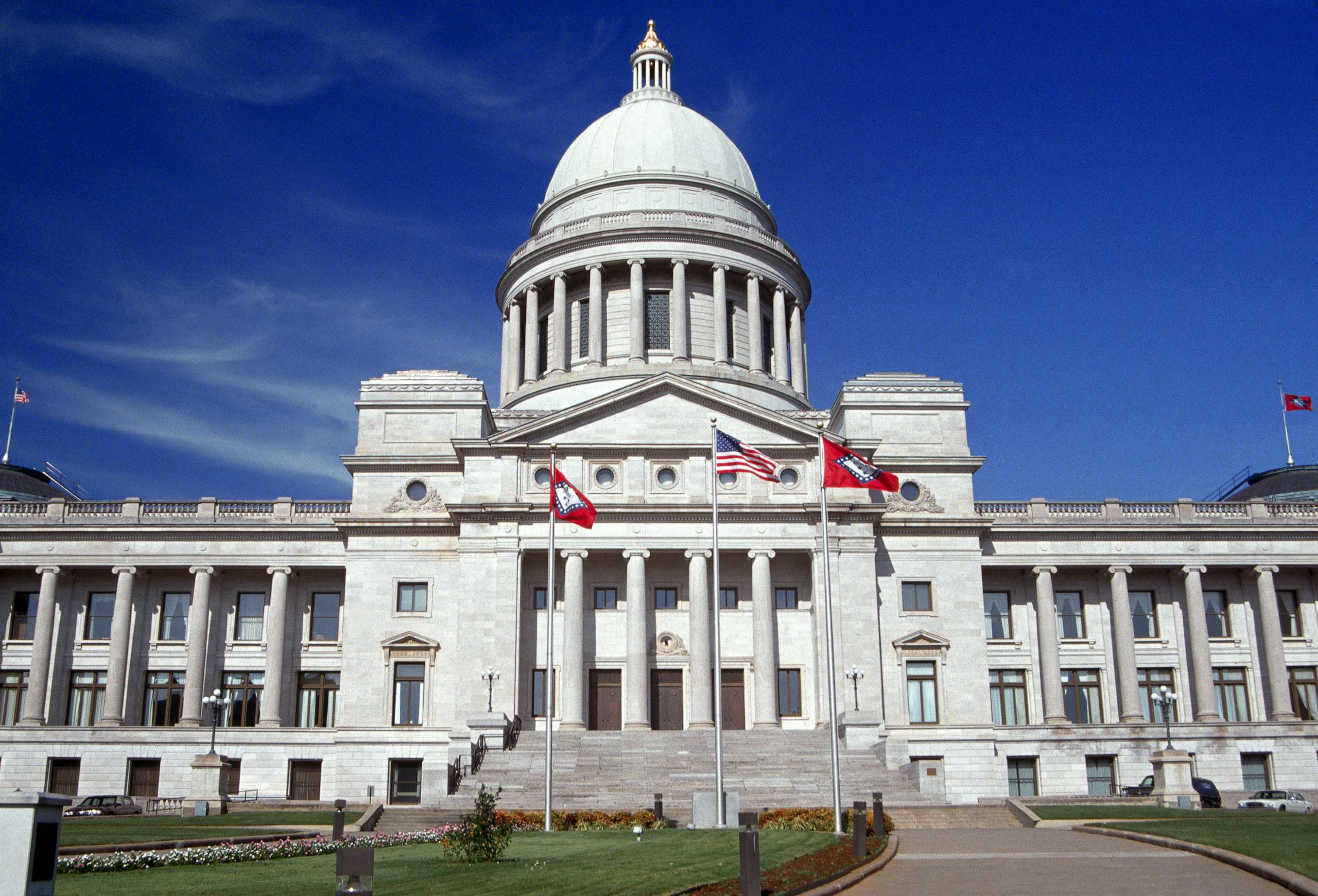 PHOTO: In this undated file photo, the Arkansas State Capitol is shown in Little Rock, Arkansas.