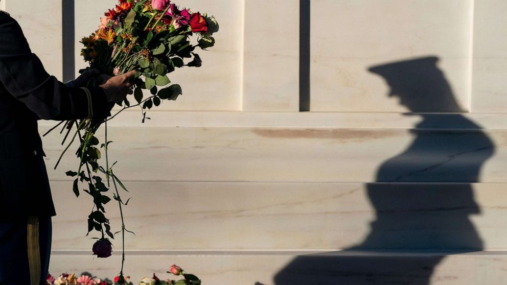 Tomb of the Unknown Soldier marks 100 years honoring the nation's war dead