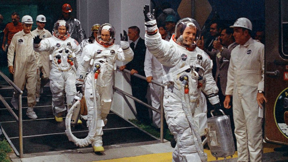 50 Years Later Astronaut Michael Collins On Apollo 11 Mission Abc News