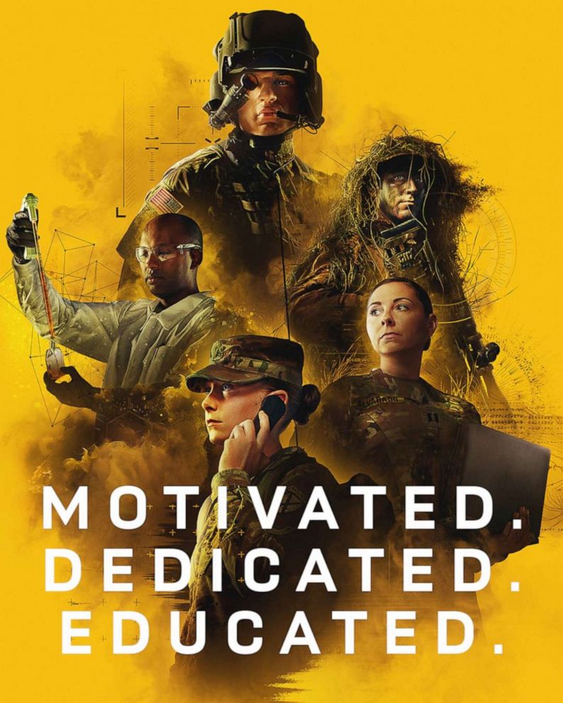 Army Recruiting Poster