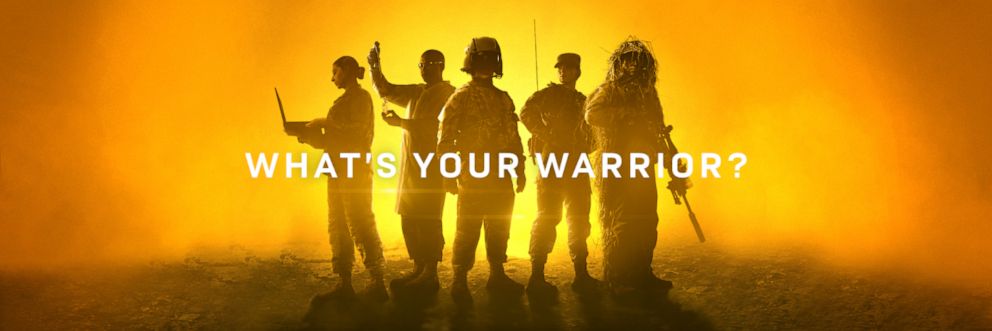 PHOTO: The Armys new recruiting campaign called Whats Your Warrior.