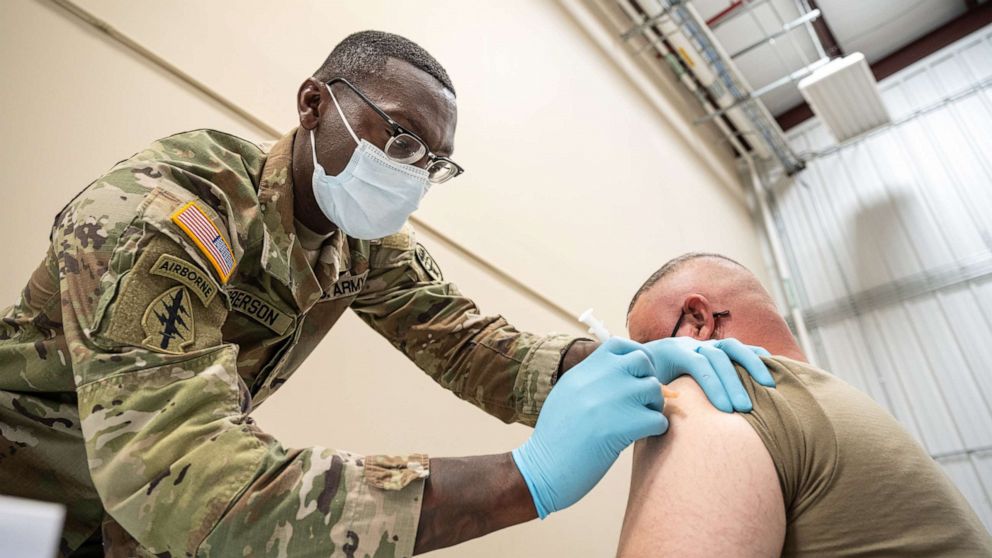 103 Marines booted for refusing COVID vaccine as services begin discharges – ABC News