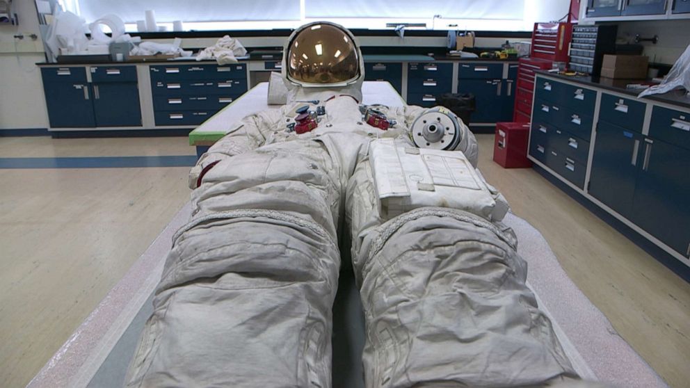 PHOTO: Since 2015, the Smithsonian has raised more than $700,000 through a 'Reboot the Suit' campaign to "conserve, digitize, and display" Neil Armstrong's suit after it was placed in storage in 2006 to minimize signs of aging.