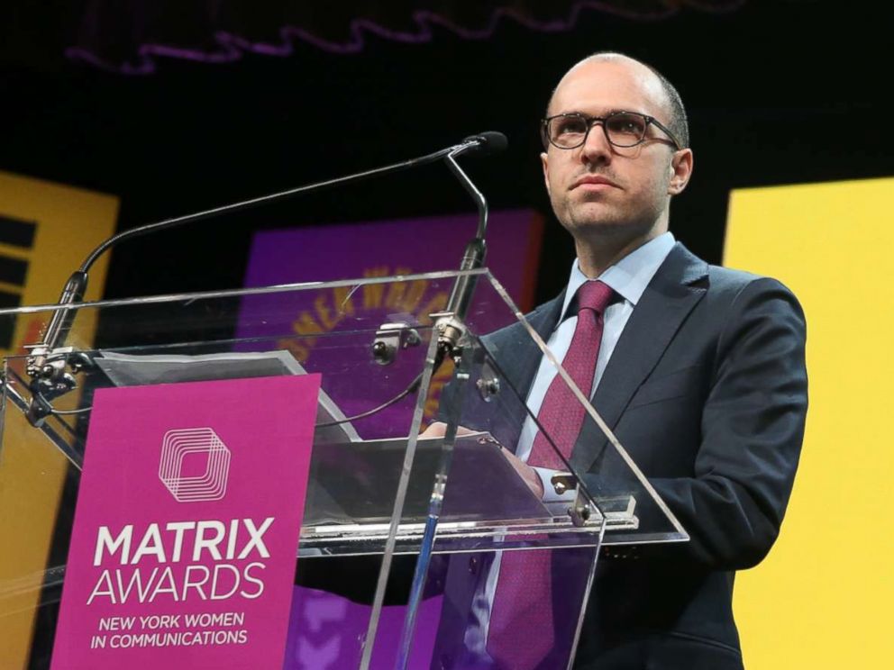 PHOTO: A.G. Sulzberger attends the 2018 Matrix Awards at Sheraton Times Square on April 23, 2018 in New York City.