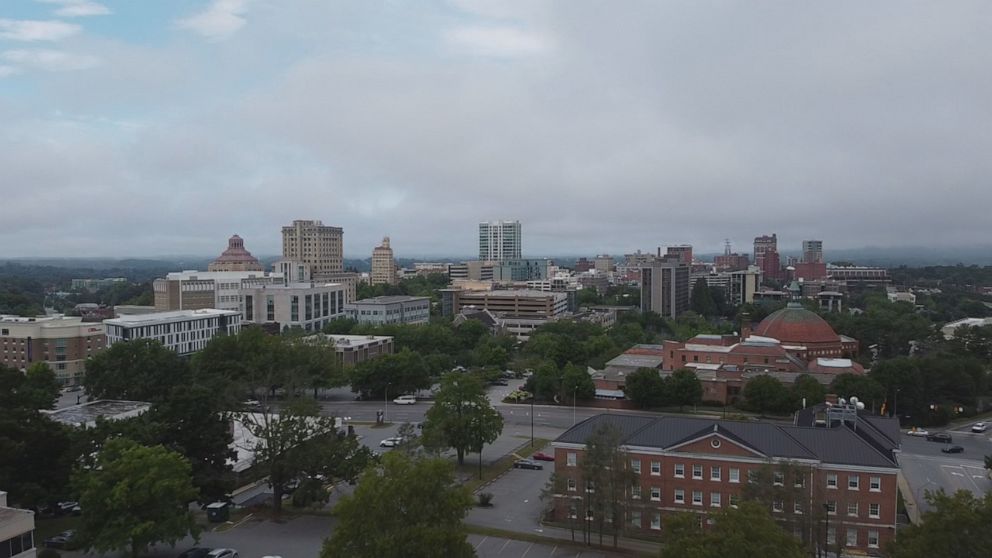 PHOTO: Asheville, N.C., population 90,000, is known as a bohemian mecca in the Blue Ridge Mountains. In July, it became the first city in the South and only second in the nation to approve financial reparations for slavery.