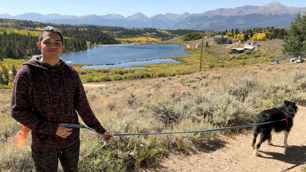 PHOTO: Oscar Juarez Hernandez, Darwin's partner, has been granted asylum and now lives in Colorado with his sponsor family, who is also willing to sponsor Darwin and Darwin's little brother.