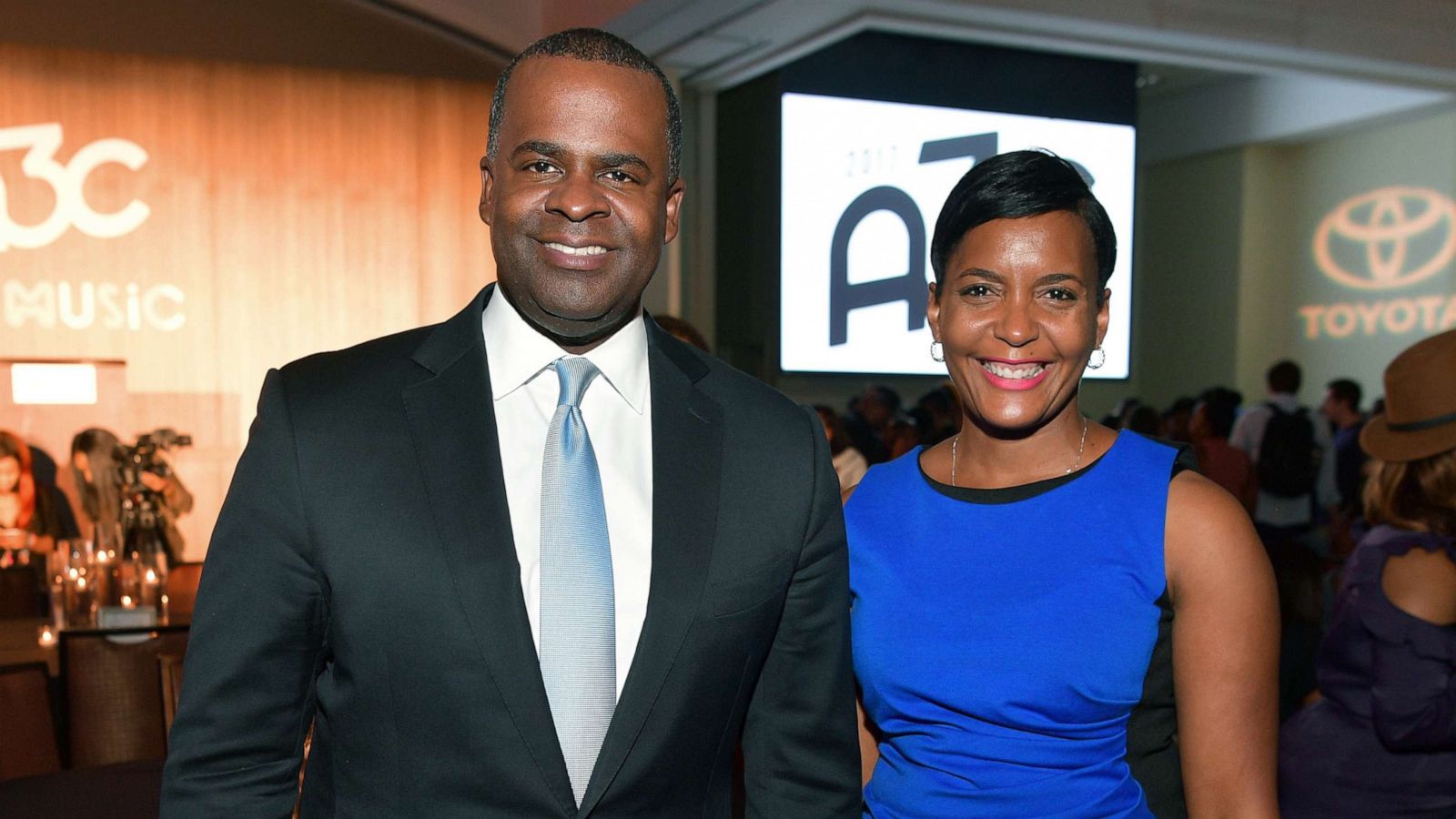 Before Vp Whispers Atlanta Mayor Keisha Lance Bottoms Rise Propelled By Controversial Figure Abc News