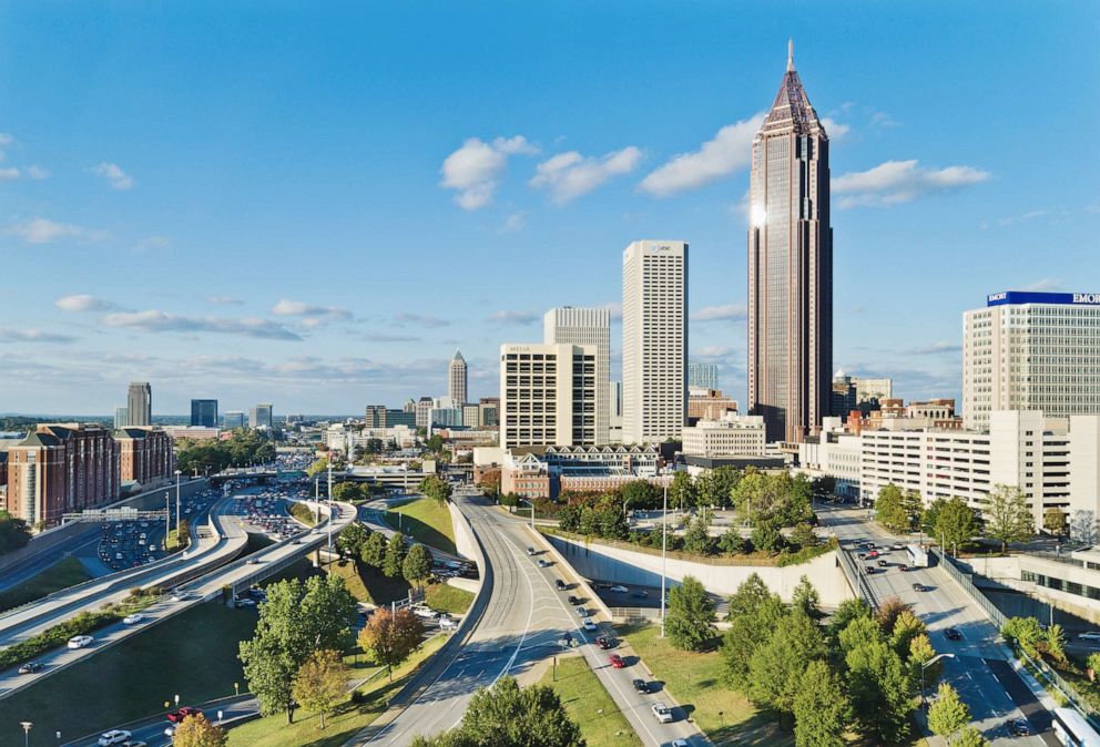 PHOTO: Downtown Atlanta is pictured in this undated stock photo.