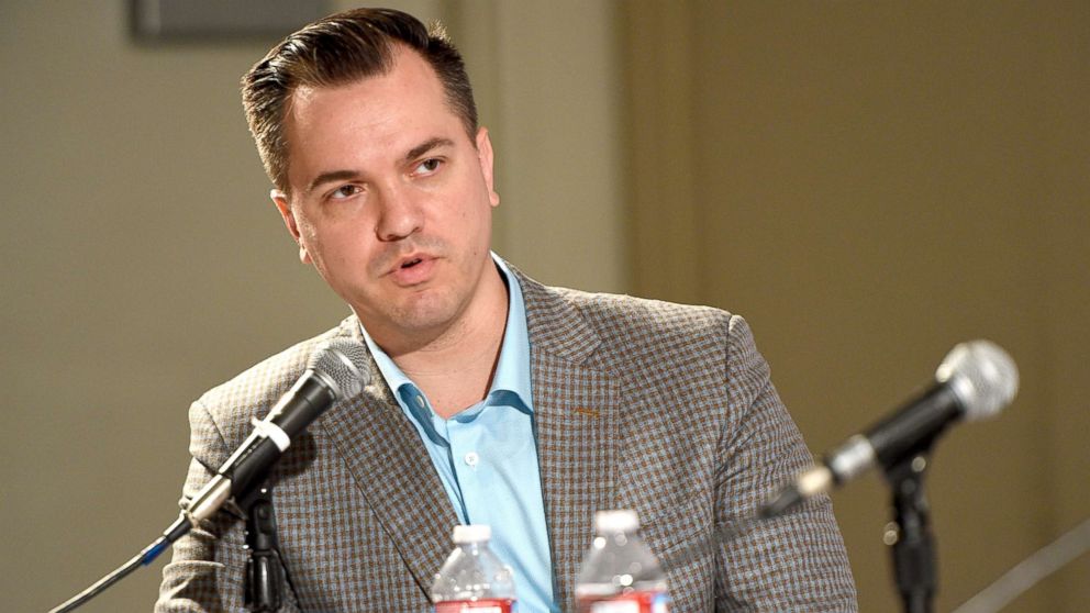 Austin Petersen at the "HuffPost's: So That Happened" panel during Politicon at Pasadena Convention Center, July 30, 2017, in Pasadena, Calif.