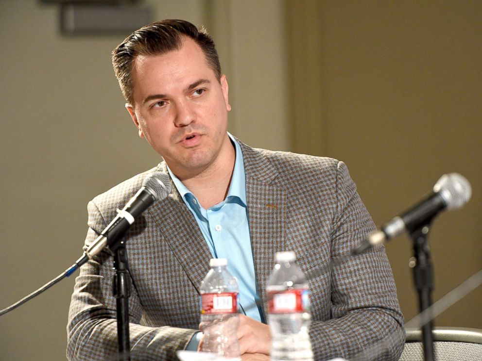 PHOTO: Austin Petersen at the HuffPosts: So That Happened panel during Politicon at Pasadena Convention Center, July 30, 2017, in Pasadena, Calif.