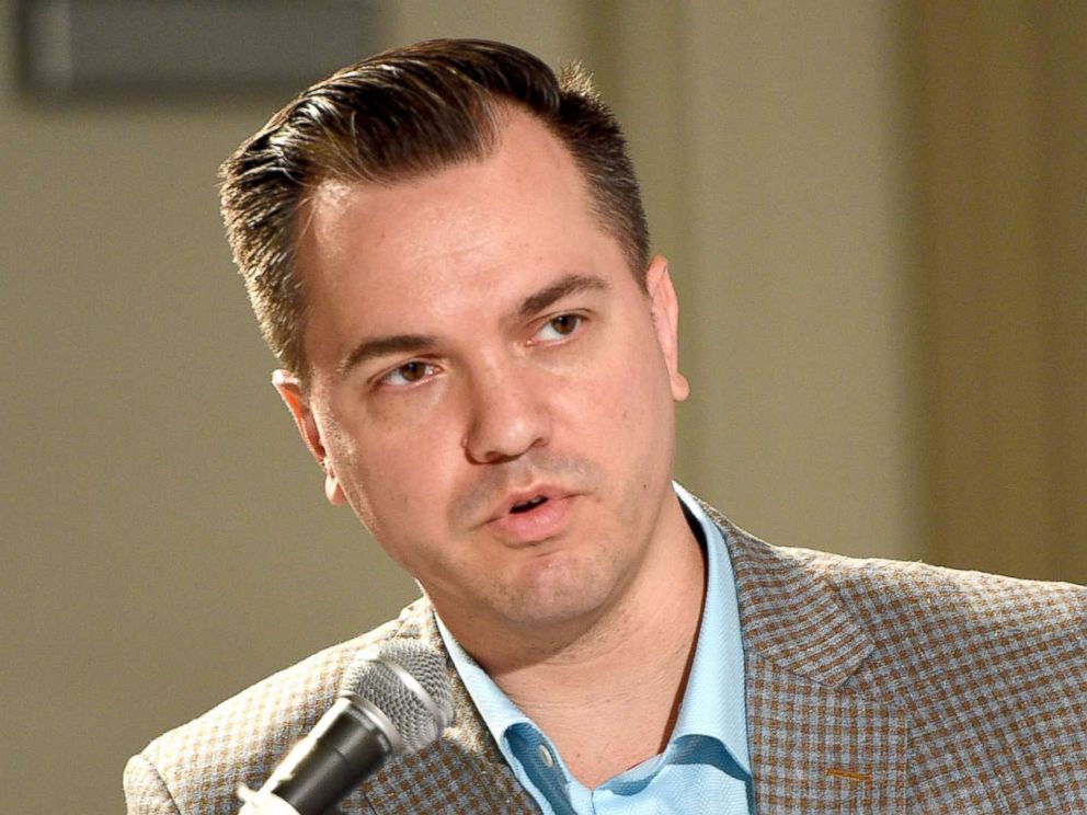 PHOTO: Austin Petersen at the "HuffPost's: So That Happened" panel during Politicon at Pasadena Convention Center, July 30, 2017, in Pasadena, Calif.