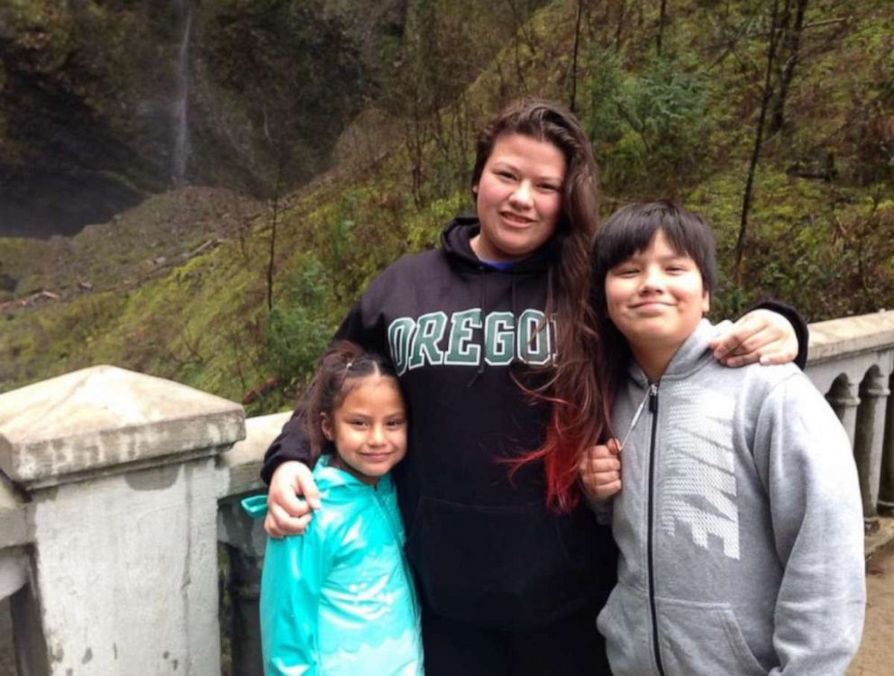 PHOTO: Autumn Adams, who entered the Washington State foster care system when she was 9-years-old, applied for custody of her two younger siblings when she turned 19. She calls herself an ICWA success story.