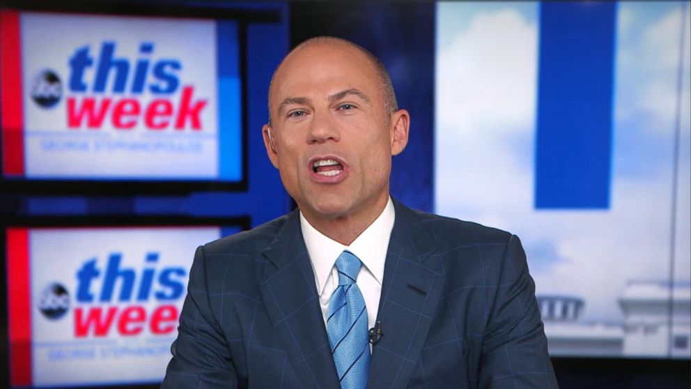 PHOTO: Michael Avenatti appears on "This Week."