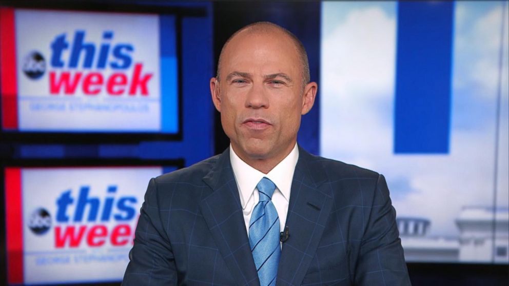 PHOTO: Michael Avenatti appears on "This Week."