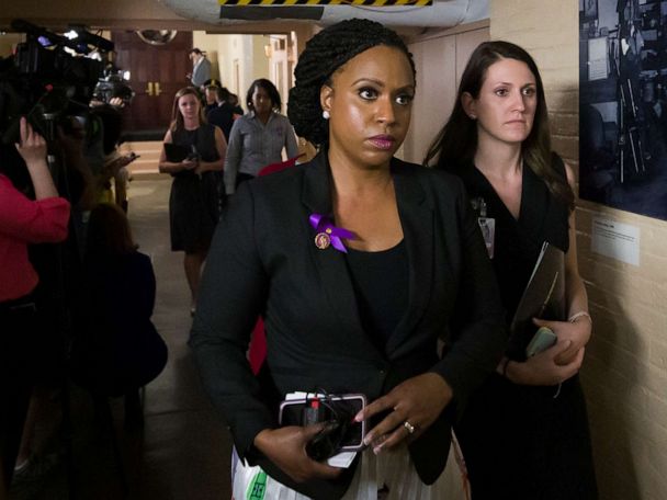 Rep. Ayanna Pressley goes public with alopecia and baldness