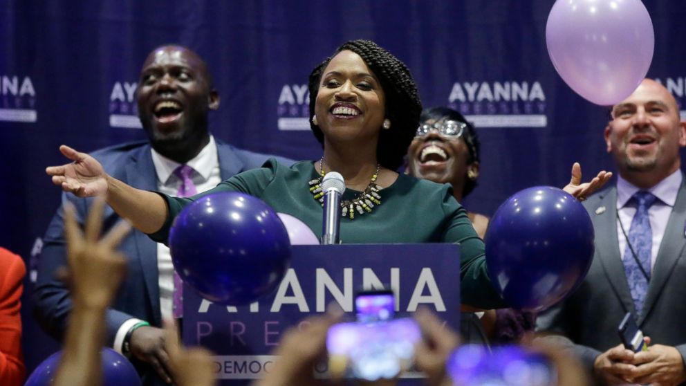 VIDEO: Boston City Councilor Ayanna Pressley took on Rep. Mike Capuano from the left.