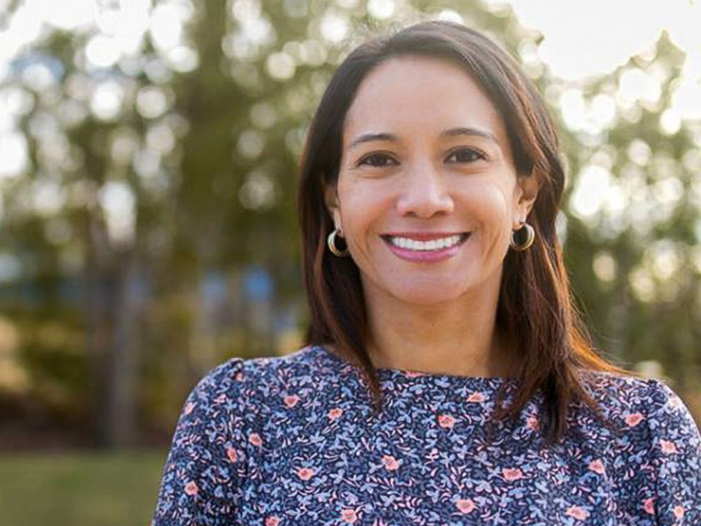 PHOTO: Ayne Amjad, a candidate for Congress in West Virginia, is pictured in a photo from her campaigns Facebook page.