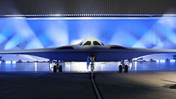 New B-21 stealth bomber unveiled: What did we see?