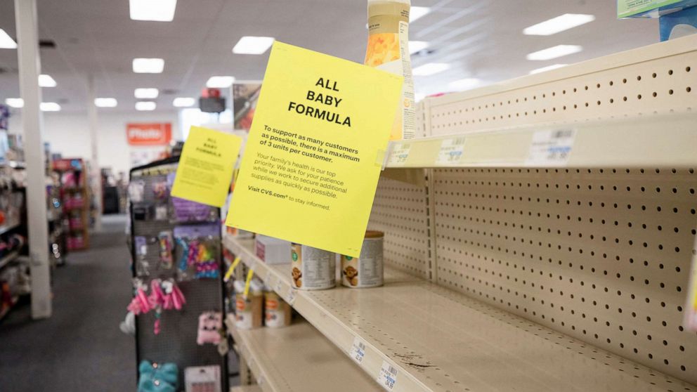 A variety of long-term and short-term factors led to empty shelves for parents searching for baby formula.  