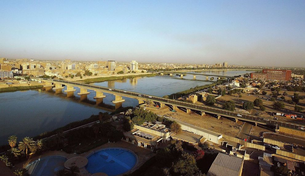 PHOTO: The Tigris River and the skyline of Baghdad, Iraq, Sept. 21, 2006.