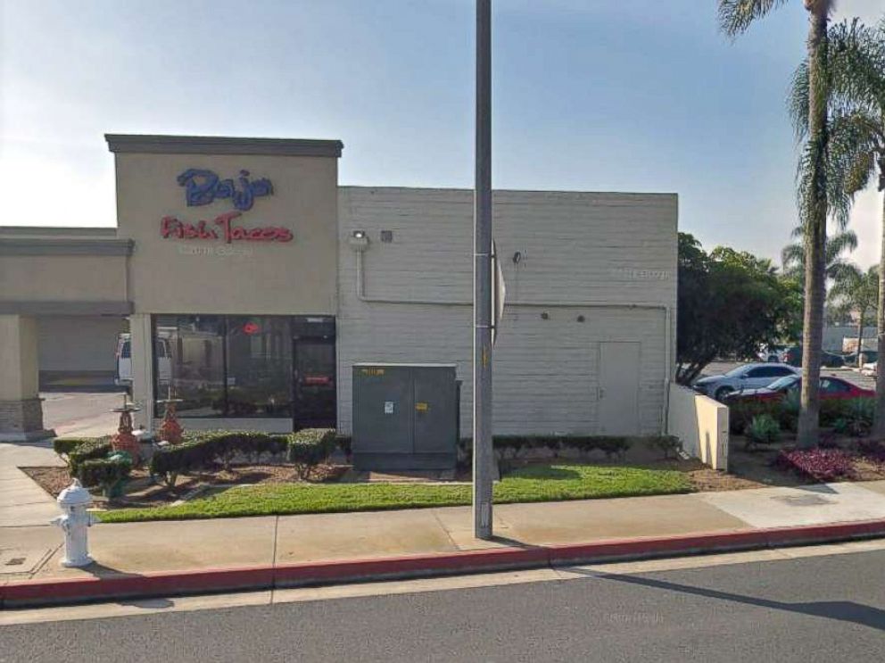 PHOTO: Baja Fish Tacos restaurant in Costa Mesa, Calif., is pictured in this undated photo.