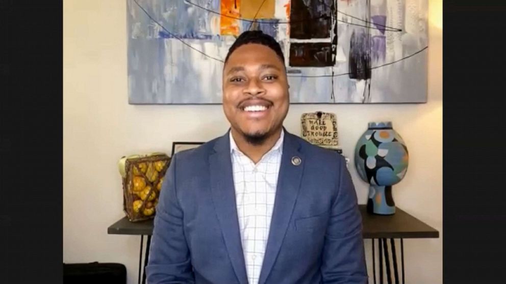 PHOTO: Pennsylvania state Rep. Malcom Kenyatta, a Democrat in the Philadelphia metro area, is leading voter education efforts in light of new rules for mail-in ballots.