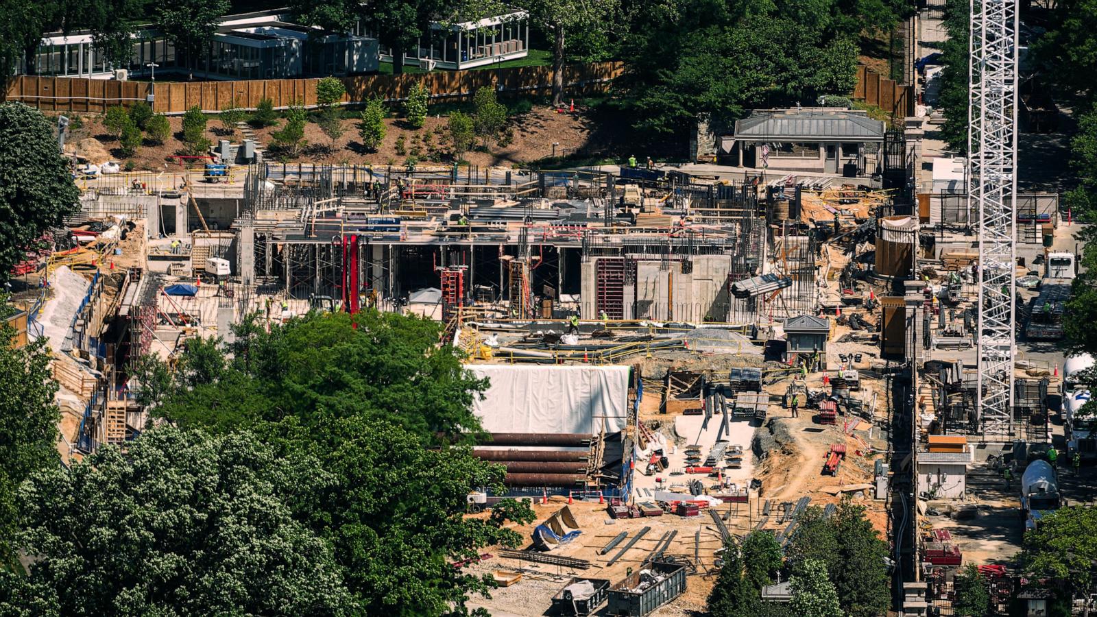 DHS, USSS say $1B for White House ballroom would also fund 'other critical missions'