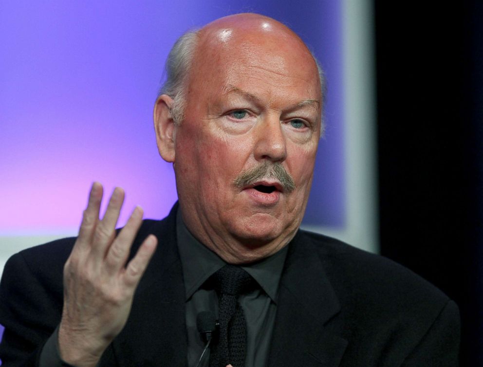 PHOTO: Writer James Bamford speaks during the PBS portion of the 2009 Winter Television Critics Association Press Tour, Jan. 8, 2009, in Los Angeles.  