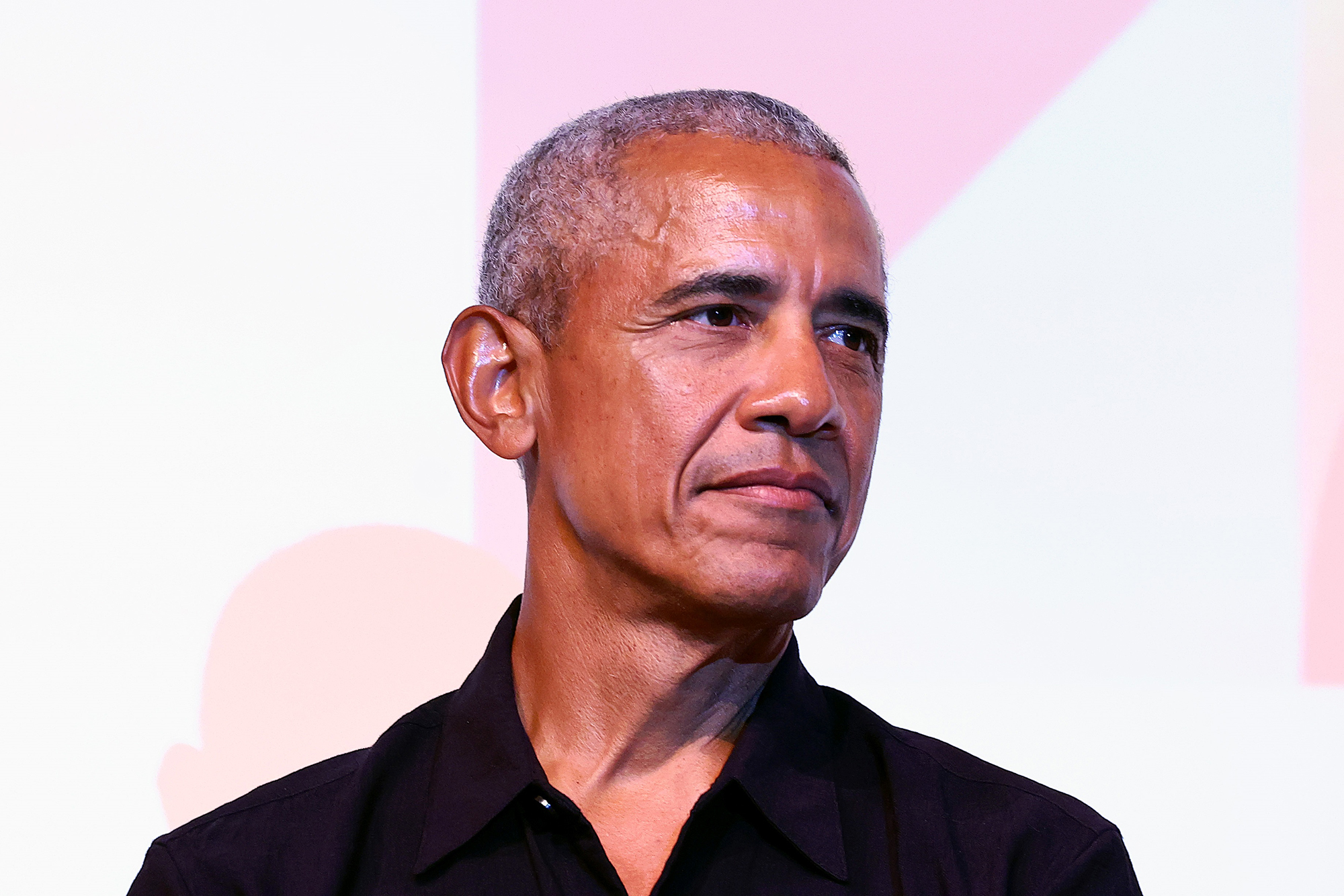 PHOTO: Barack Obama attends the Martha's Vineyard African-American Film Festival in Edgartown, Mass., Aug. 5, 2022.