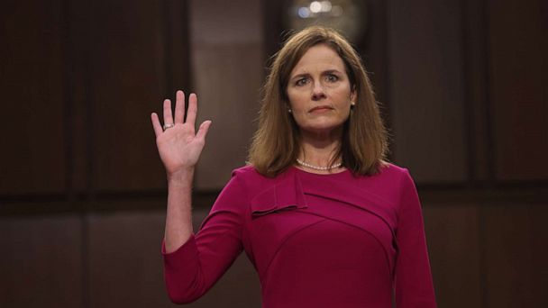 Amy Coney Barrett begins Supreme Court confirmation hearing - Good ...