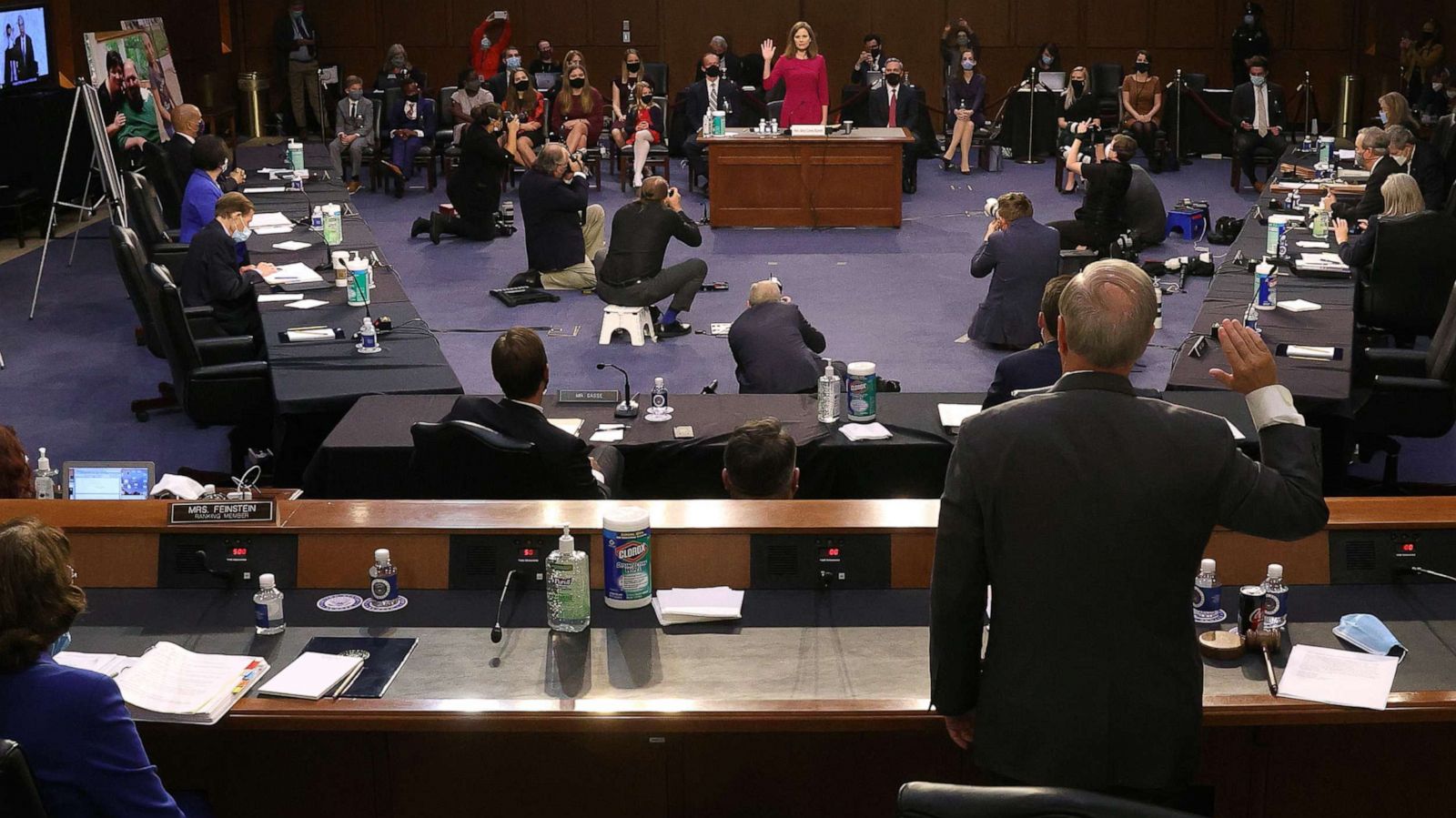 Key Takeaways From 1st Day Of Amy Coney Barrett S Supreme Court Nomination Hearing Abc News