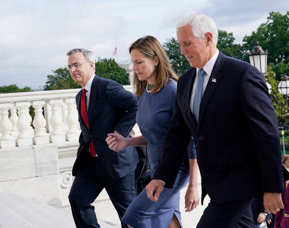 Senate confirms Amy Coney Barrett, heralding new conservative era for  Supreme Court