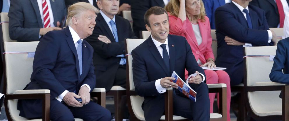 President Trump Ends Paris Trip With Bastille Day Celebration - ABC News