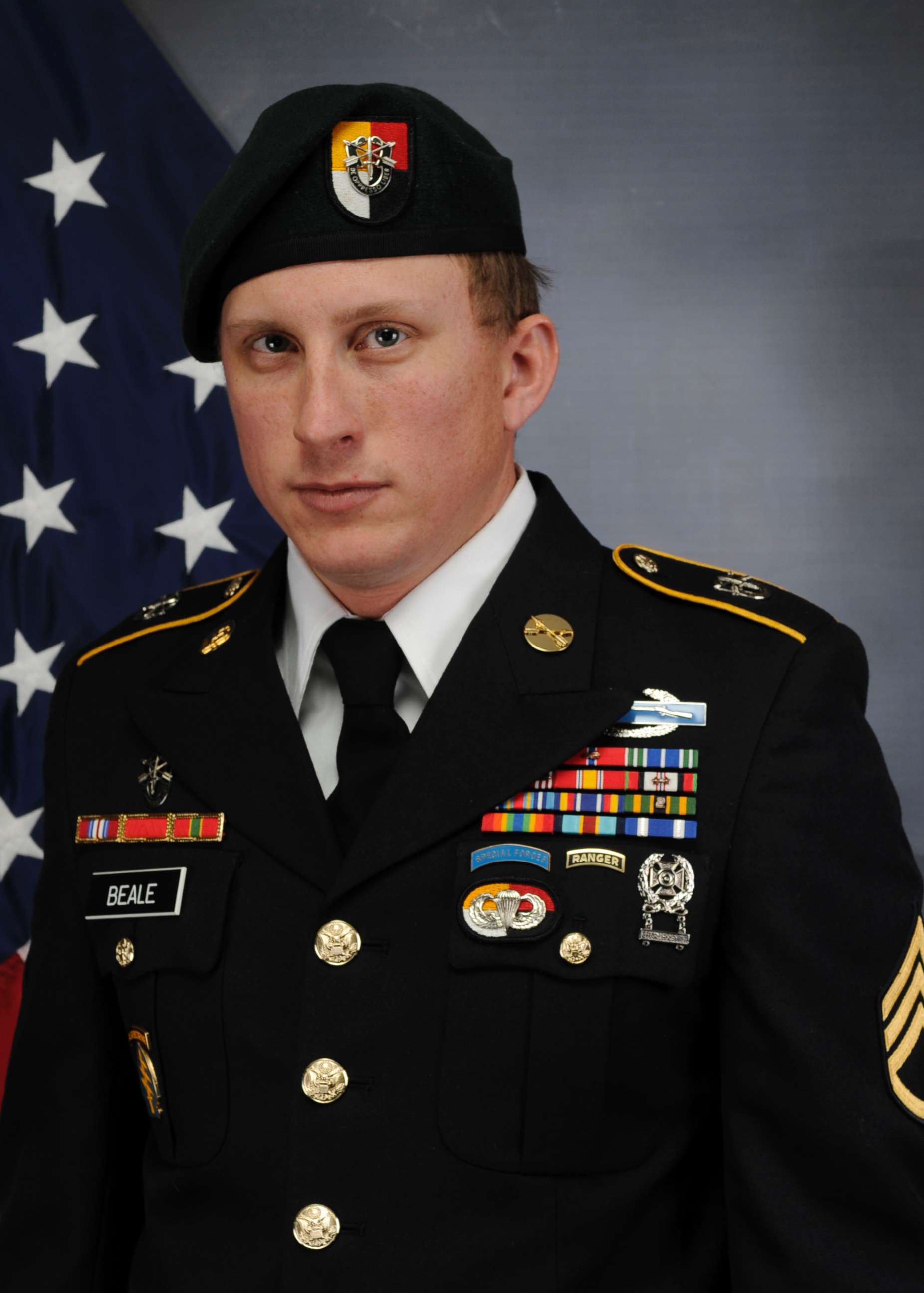 PHOTO: U.S. Army Special Forces Sgt. 1st Class Joshua "Zach" Beale was killed, Jan. 22, 2019, in Uruzgan Province, Afghanistan.