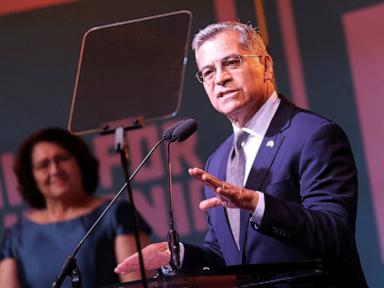 Democrat Xavier Becerra advances to general election in Calif. governor's race: AP