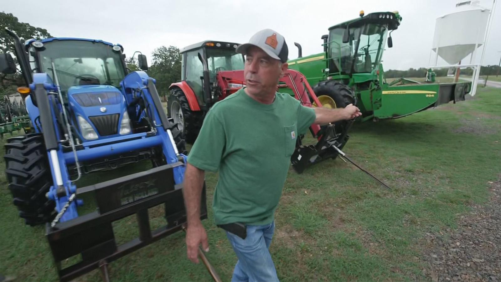 Soaring diesel prices taking a toll on Oklahoma rancher