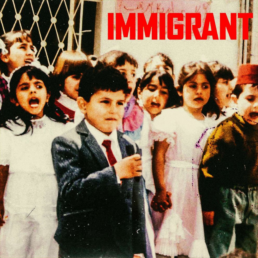 PHOTO: Cover art of "Immigrant," an album by recording artist Belly, released by Roc Nation and XO Records.