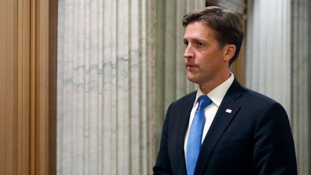 VIDEO: Sen. Ben Sasse said, "A whole lot of brave women have stepped forward and they've exposed their abusers" as a result of the movement.