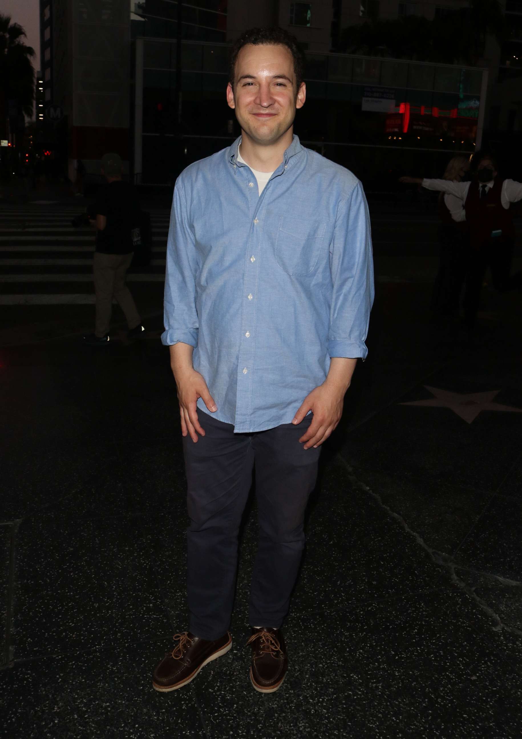 PHOTO: Ben Savage is seen on June 14, 2022, in Los Angeles.