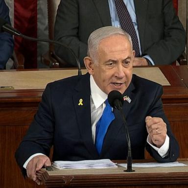 The Israeli Prime Minister's speech came as he has so far rejected President Joe Biden's proposal for a cease-fire that would free the hostages Hamas still holds -- as part of a regional peace plan.