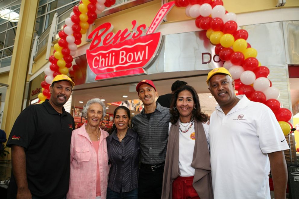 PHOTO: A family photo was taken at the Reagan Airport location's grand opening.