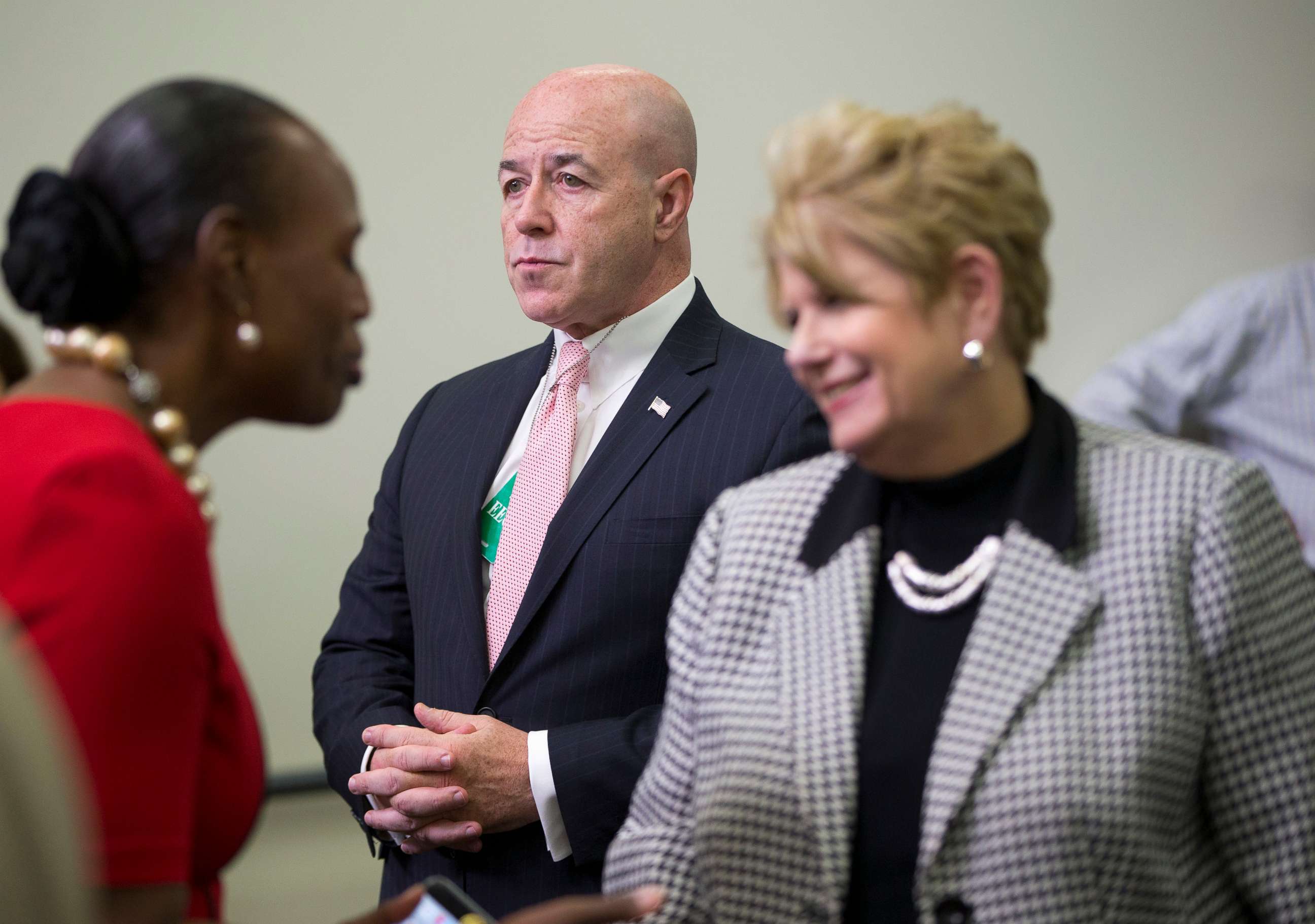 PHOTO: Former New York Police Commissioner Bernie Kerik attends a forum on criminal justice reform on the White House complex in Washington, Oct. 22, 2015.