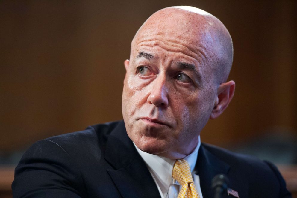 PHOTO: Bernard Kerik, former New York City police commissioner, attends a discussion in Dirksen Building on restoring federal voting rights to citizens who have past criminal records in Washington, July 22, 2014.