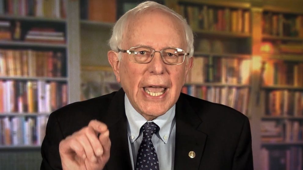 PHOTO: Sen. Bernie Sanders announces that he is running for president in a video posted to YouTube on Feb. 19, 2019.