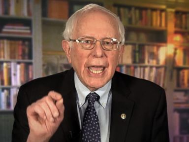 PHOTO: Sen. Bernie Sanders announces that he is running for president in a video posted to YouTube on Feb. 19, 2019.